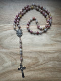 Sunstone and Aventurine Rosary