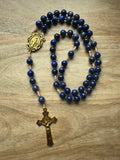 Lapis Lazuli Rosary
